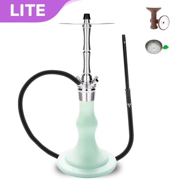 Aeon Edition 5 Premium Plus Hookah - Mint