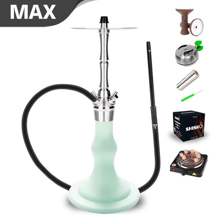 Aeon Edition 5 Premium Plus Hookah - Mint