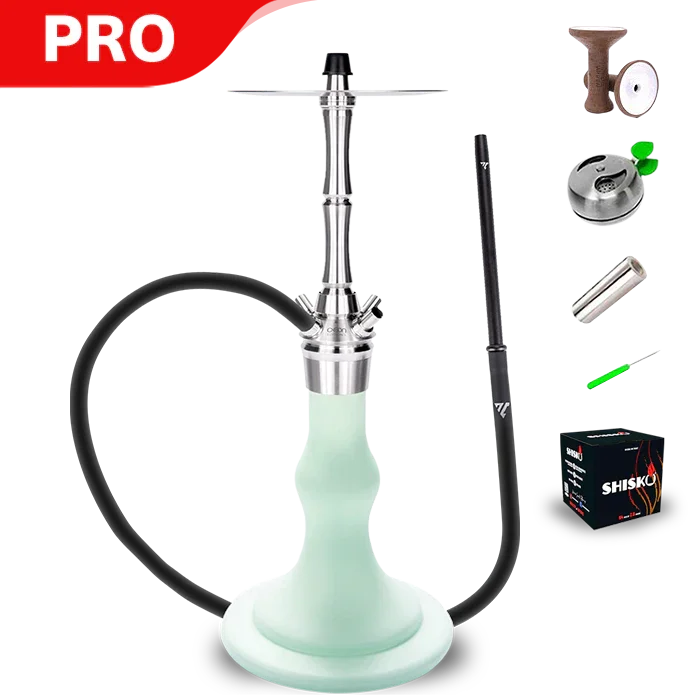 Aeon Edition 5 Premium Plus Hookah - Mint