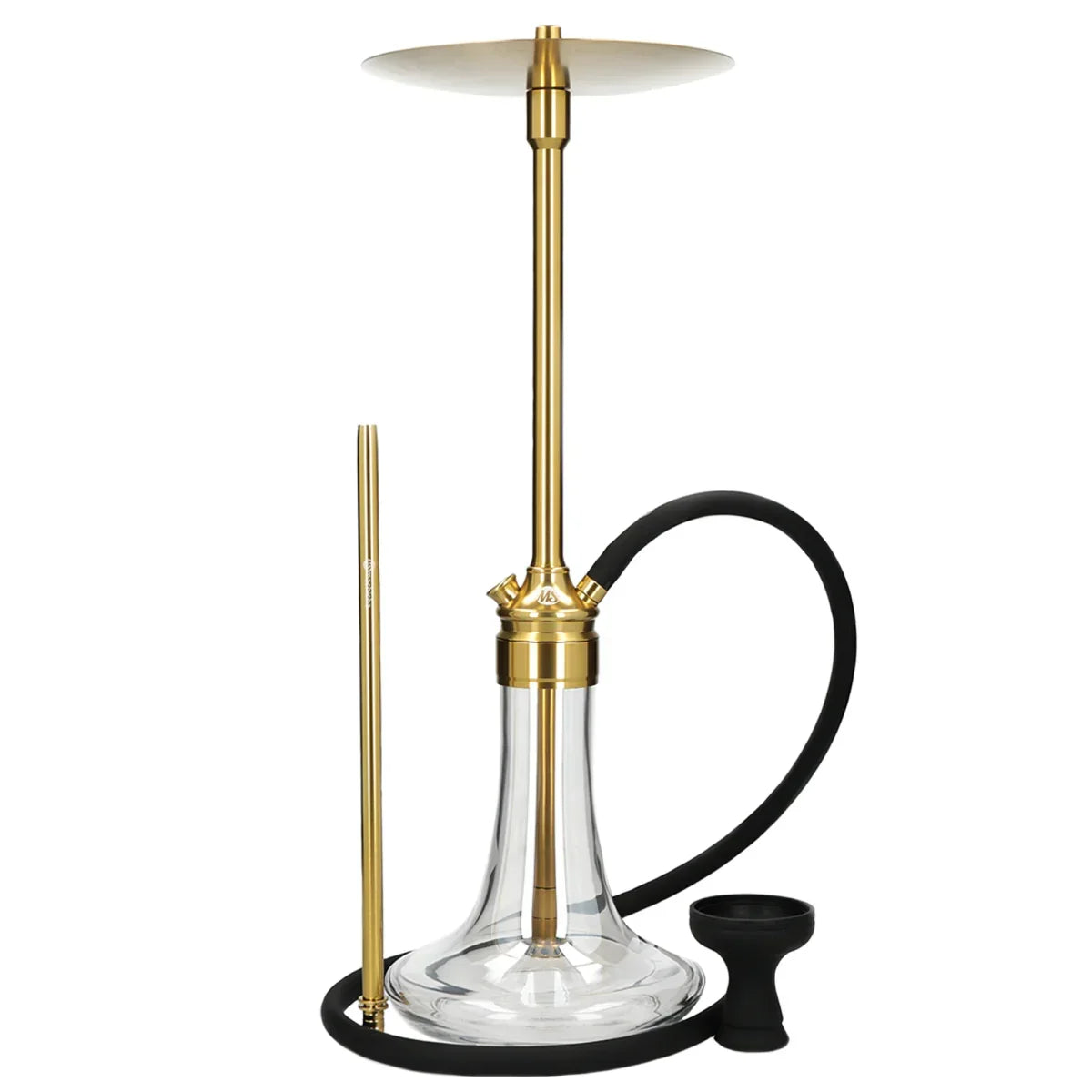 MS Magma Titan Hookah - Gold