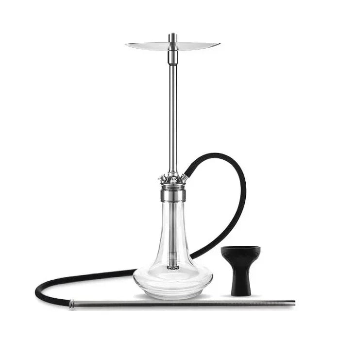 MS Magma Titan Hookah - Silver