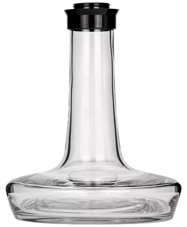 Moze Varity Clear - Schwarze Shisha Glasbase