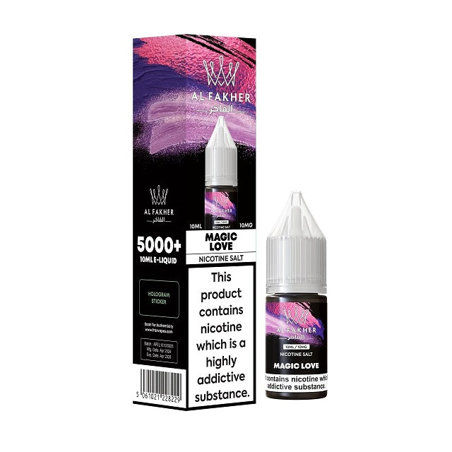 Al Fakher 11mg Nic Salt 10ml