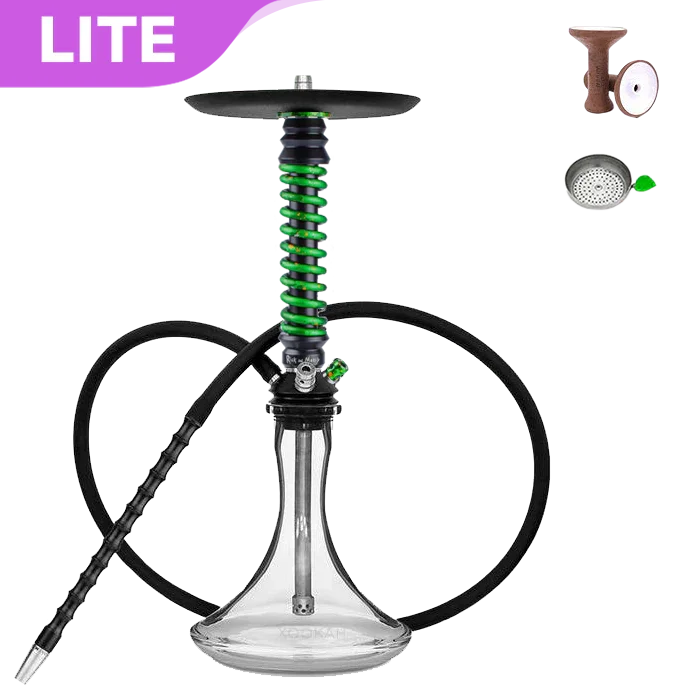 Mamay Customs Coilover V2 Mini Shisha - Rick &amp; Morzy