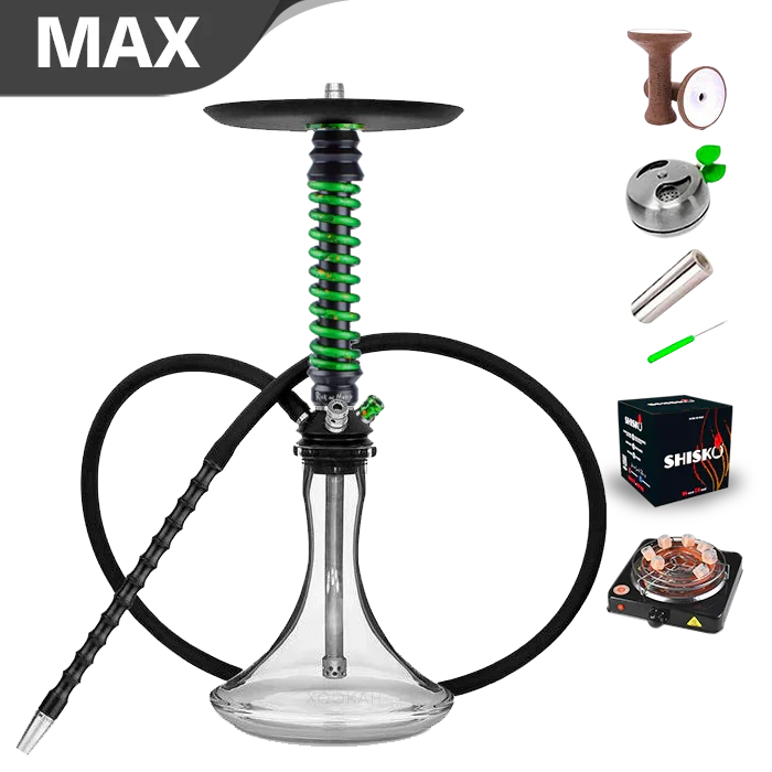 Mamay Customs Coilover V2 Mini Shisha - Rick &amp; Morzy