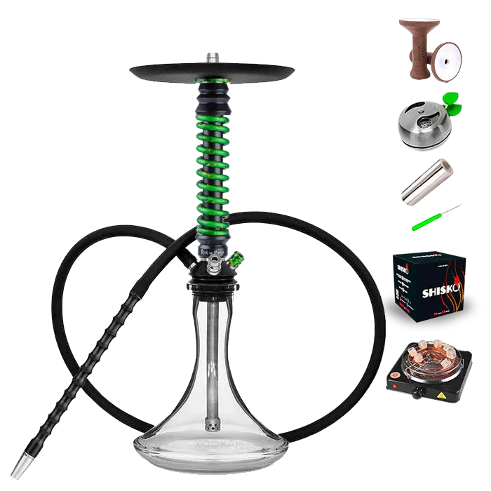 Mamay Customs Coilover V2 Mini Shisha - Rick &amp; Morzy