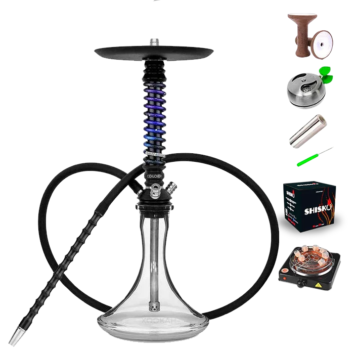 Mamay Customs Gewindefahrwerk V2 Mini Shisha - Space