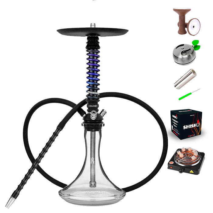 Mamay Customs Gewindefahrwerk V2 Mini Shisha - Space