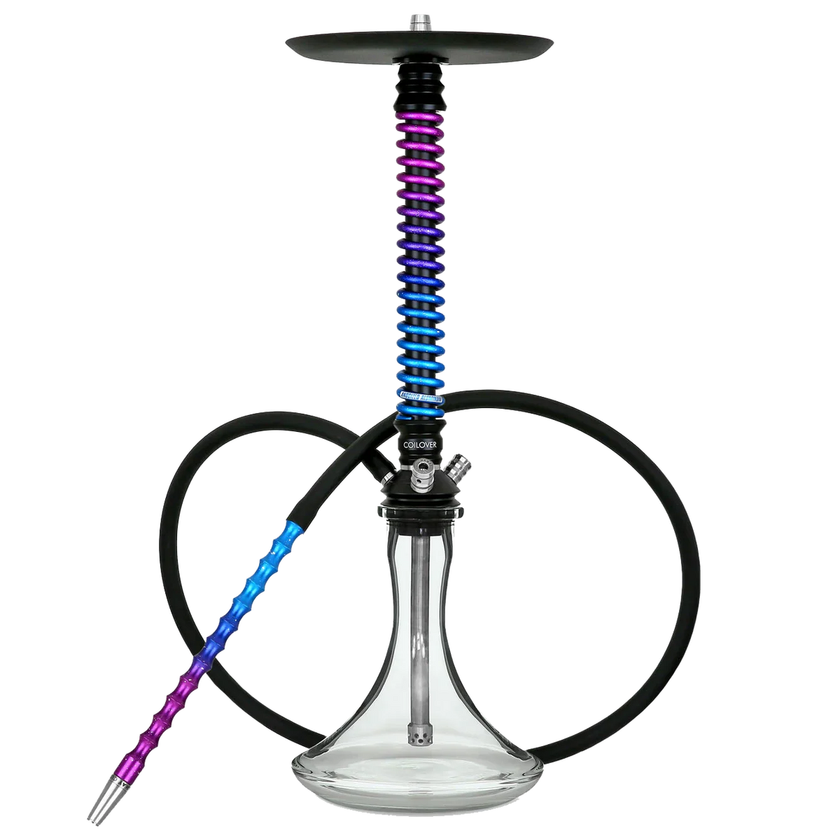 Mamay Customs Coilover Hookah - Black Space