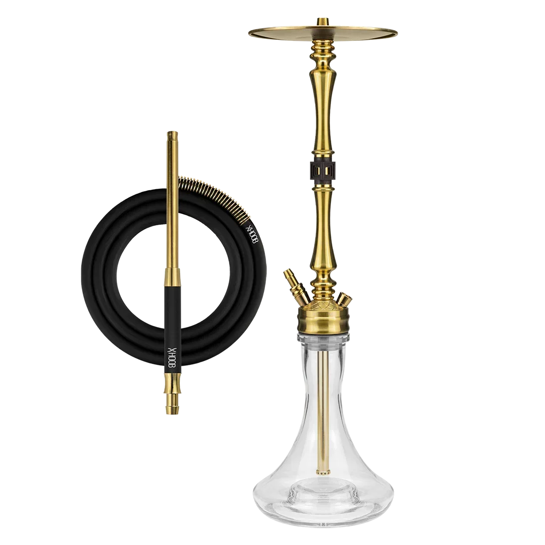 Hoob Mars Wasserpfeife - Gold