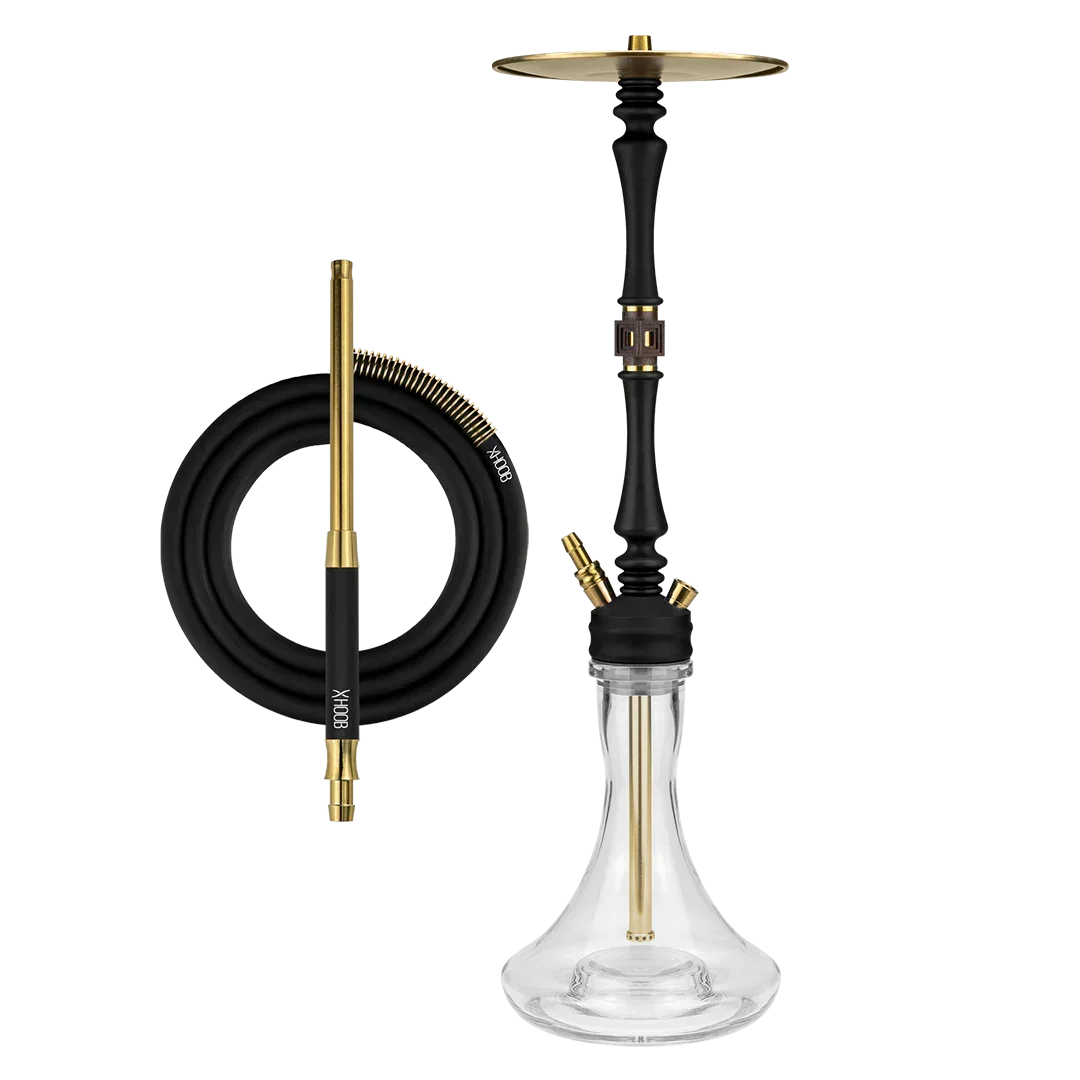 Hoob Mars Hookah - Black Gold