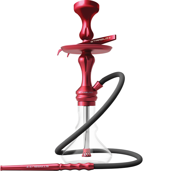 Starbuzz Mini Shisha Complete Set - Marsala Red