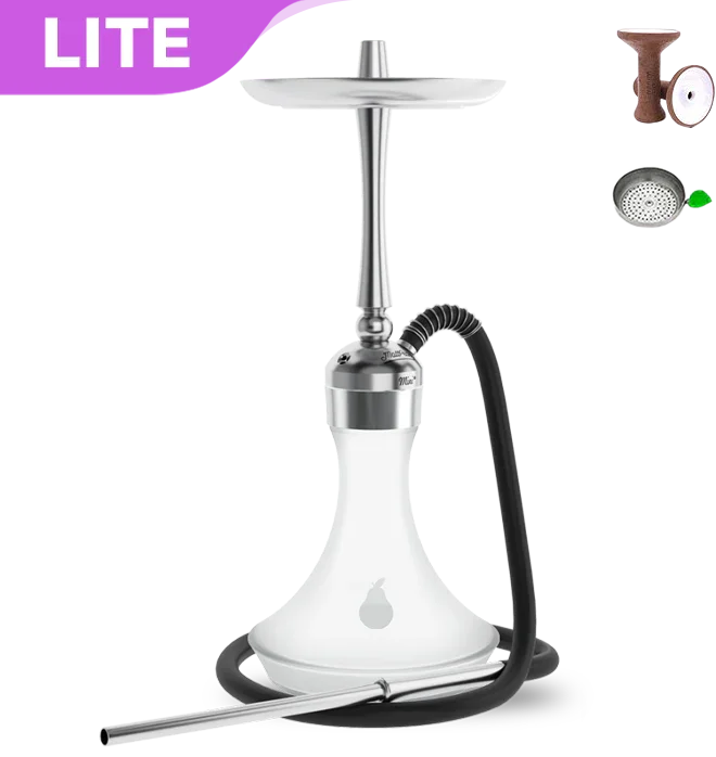 MattPear Mini S Slim Hookah - Matt