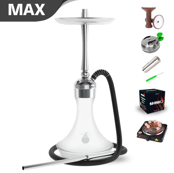 MattPear Mini S Slim Hookah - Matt