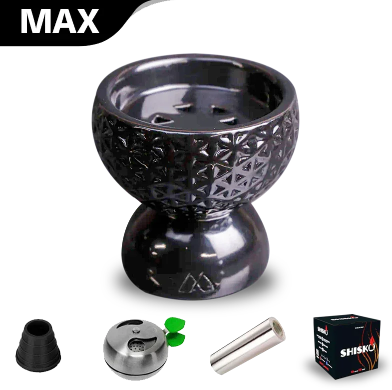 Mason Shishaware Spheryx Bowl - Black