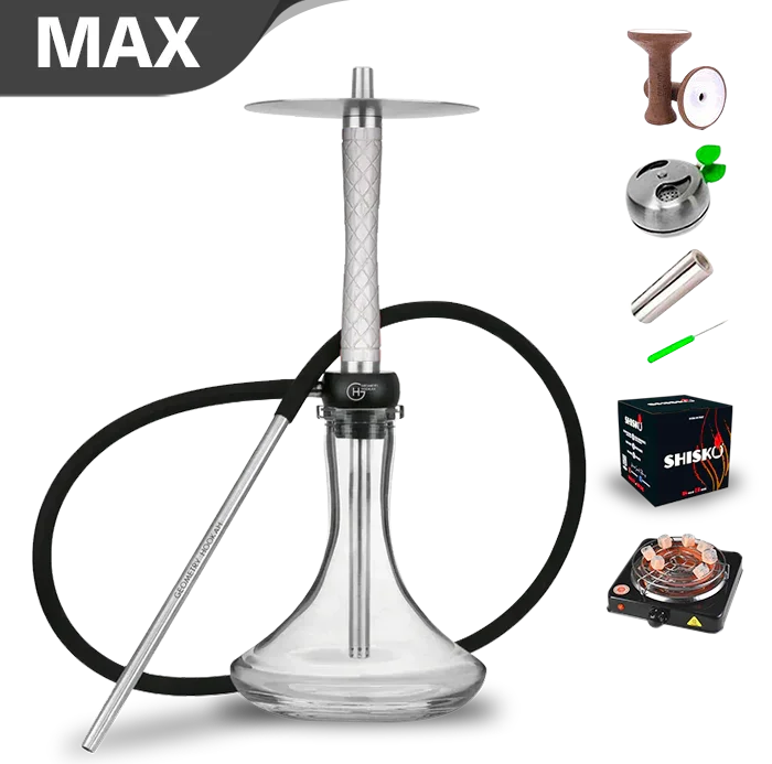 Geometry Hookah Little Bro