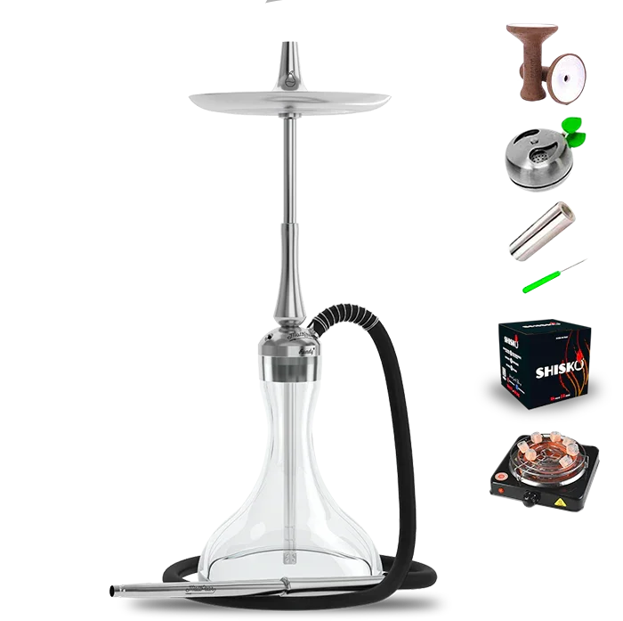MattPear Ready S Pro ART Hookah With Threaded Base