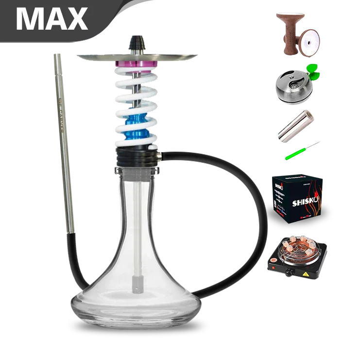 Shi Carver Static Easy Hookah - Golf