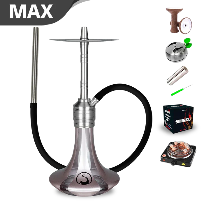 Steamulation Mini Gen. II Shisha - Rose Metallic