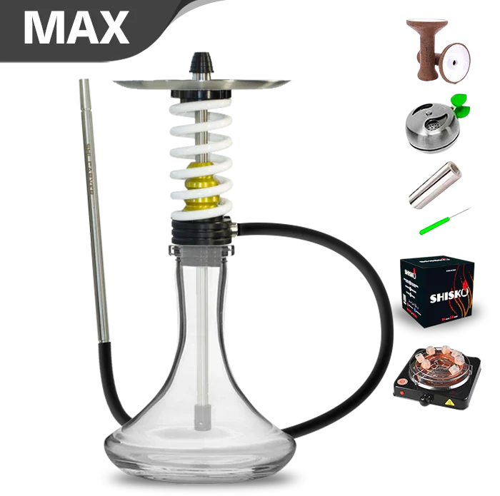 Shi Carver Static Easy Shisha - Hiper Max