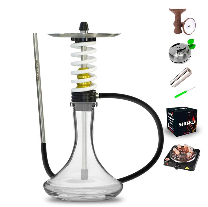 Shi Carver Static Easy Hookah - Hiper Max