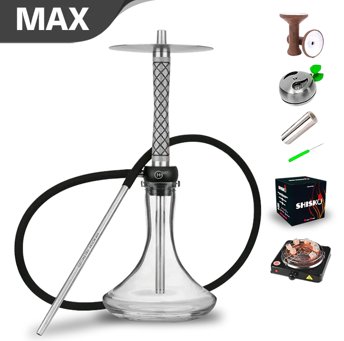 Geometry Hookah Little Bro