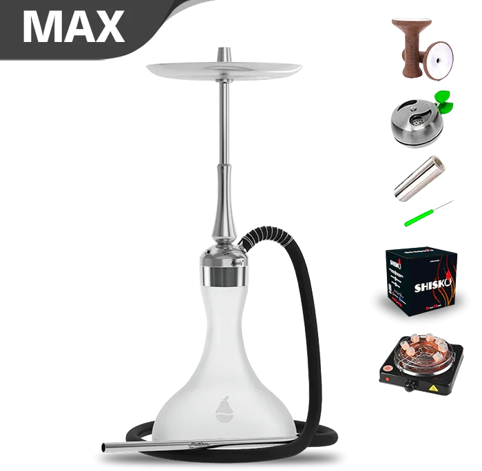 MattPear Ready S Lite ART Hookah With Threaded Base (Matt)