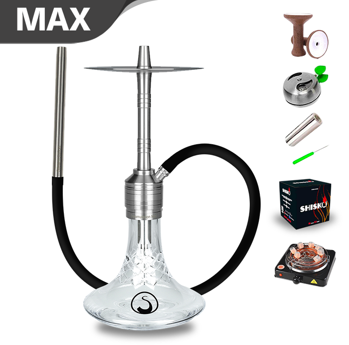 Steamulation Mini Gen. II Shisha - Kristall