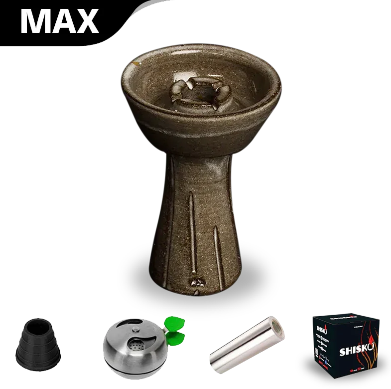 Mason Shishaware Bowl - Fossil Gravyl Plus