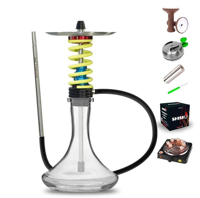 Shi Carver Static Easy Hookah - Juicy Fruit