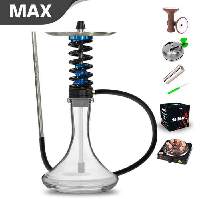 Shi Carver Static Easy Shisha - Lagoon
