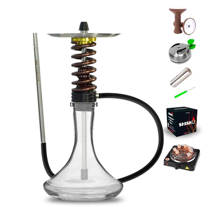 Shi Carver Static Easy Hookah - Snickers