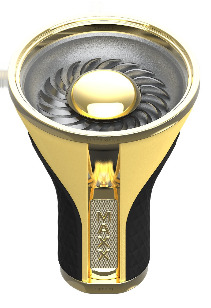 Maxx Hitzebeständige Schale – Gold
