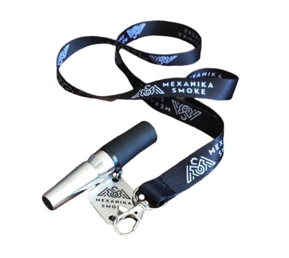 Mexanika Smoke MS Mouthpiece Lanyard - Black