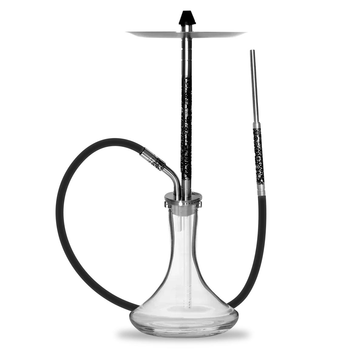 Mexanika Smoke Hookah - STM-C Mechanical Steel