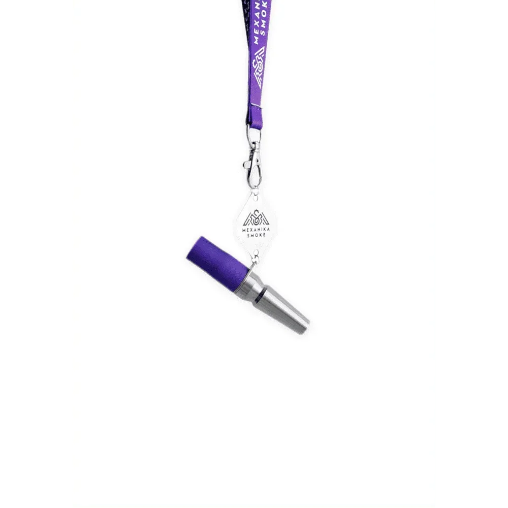 Mexanika Smoke MS Mundstück Lanyard - Lila