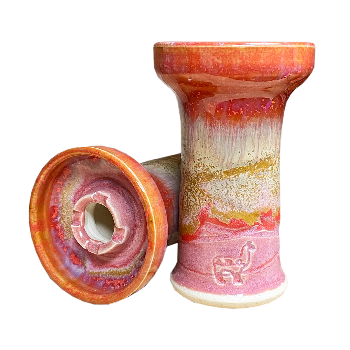 Alpaca Mini Rook Bowl - Red Unicorn