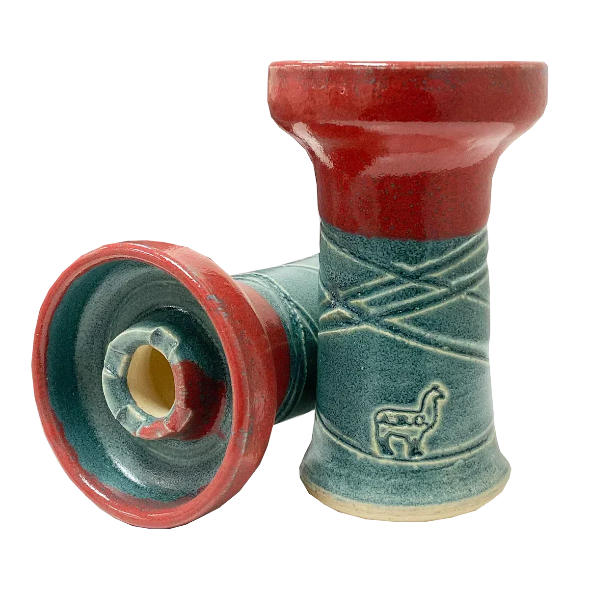 Alpaca Mini Rook Bowl – Red Denim