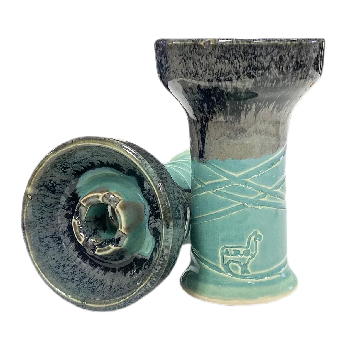 Alpaca Mini Rook Bowl - Grau Tiffany