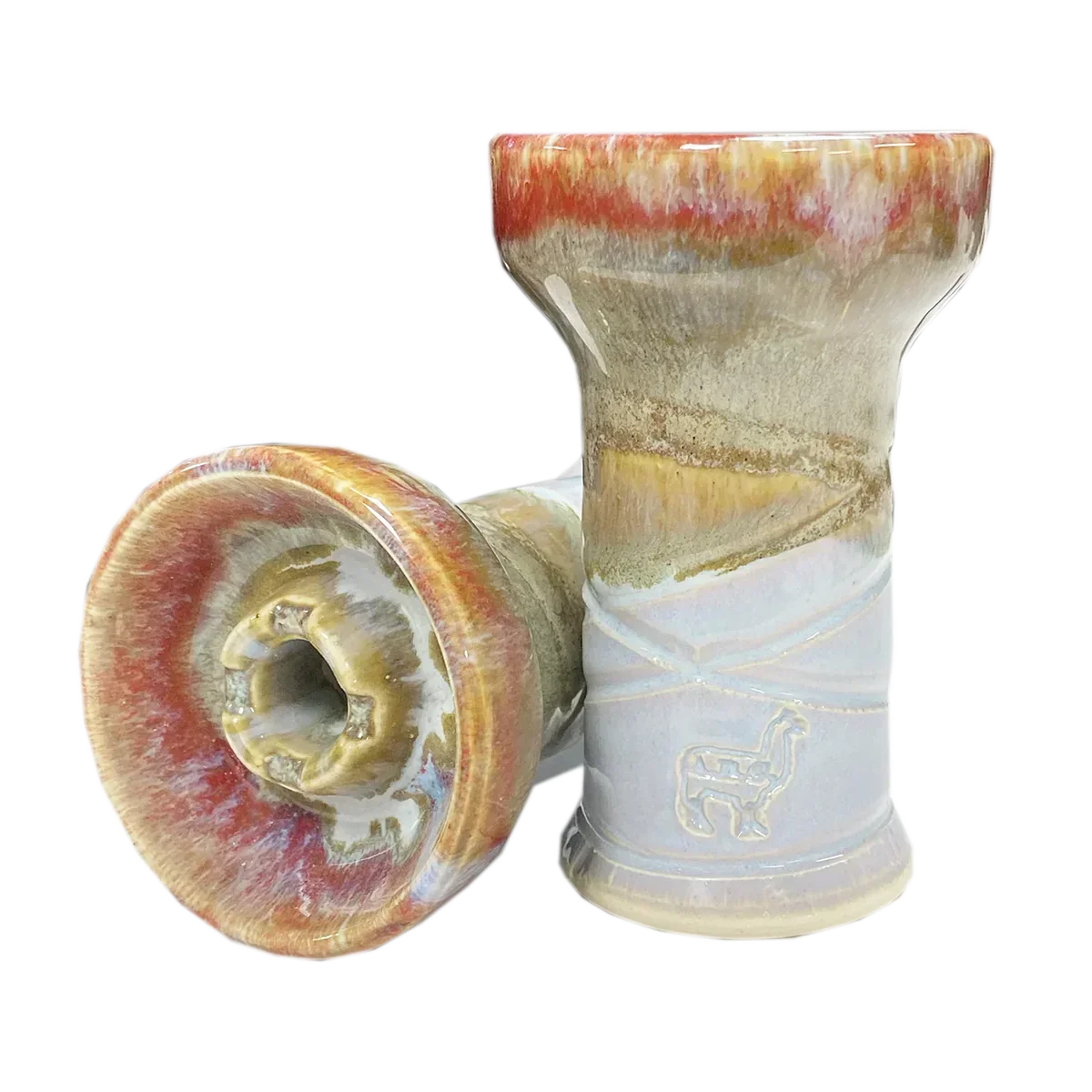 Alpaca Mini Rook Bowl - Rotbraun Eis