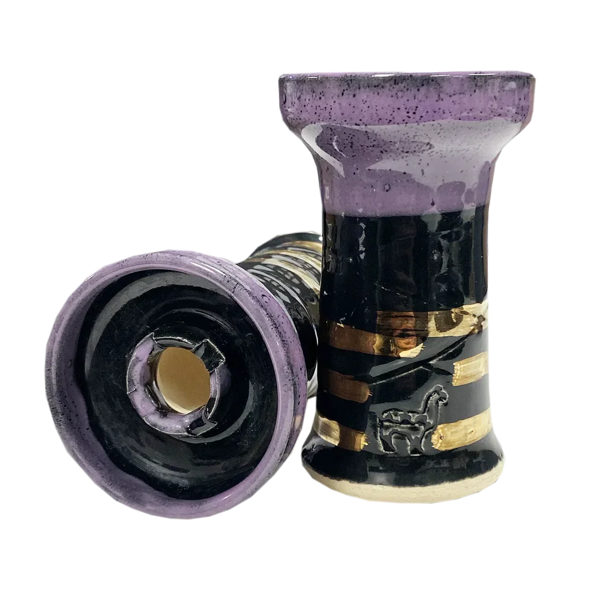 Alpaca Special Edition Mini Rook 18k Gold Bowl