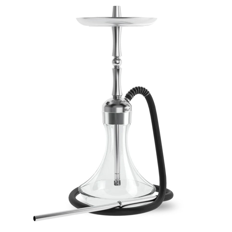 MattPear Mini S Ball Hookah - Clear