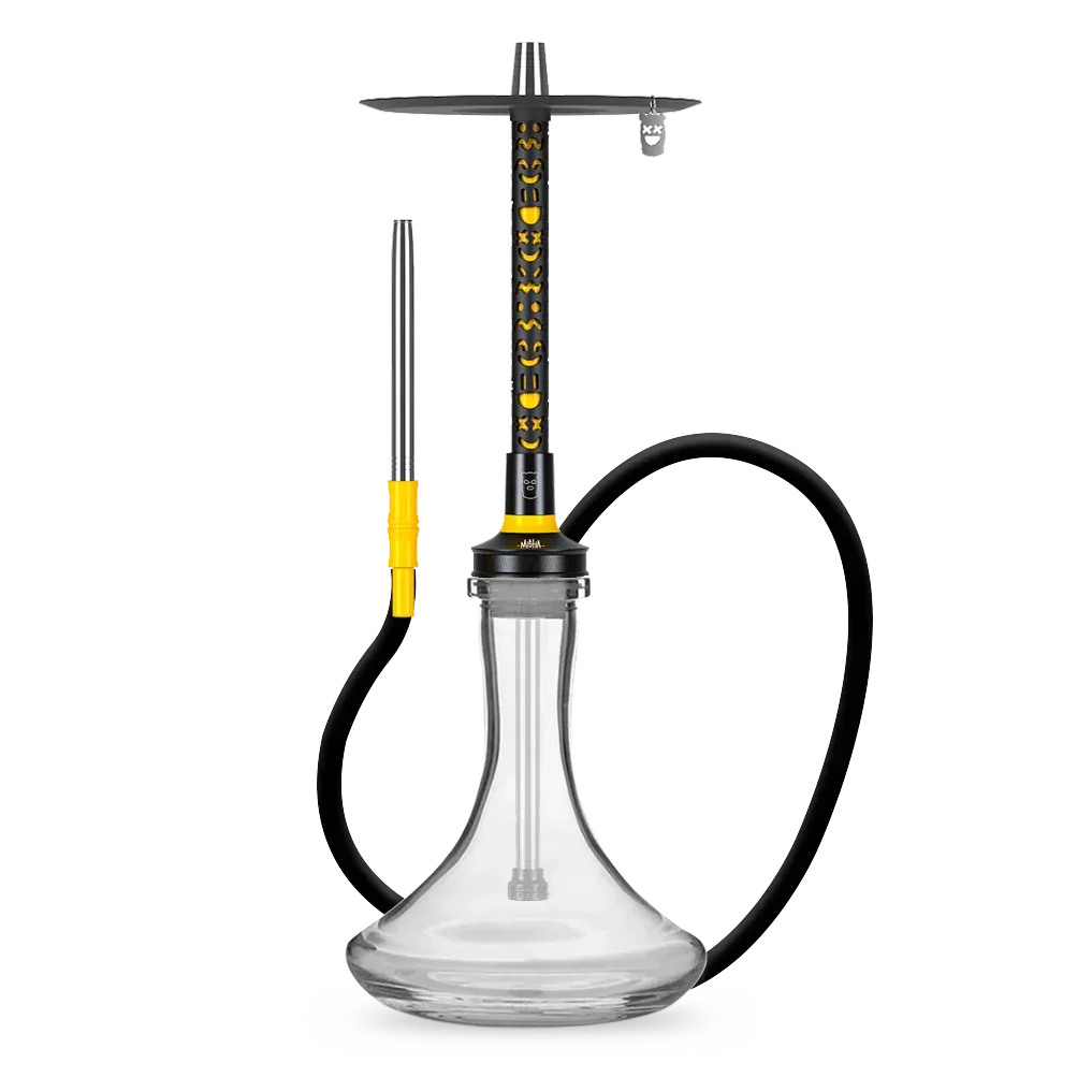 Alpha Misha Revolt Hero Hookah - Smile