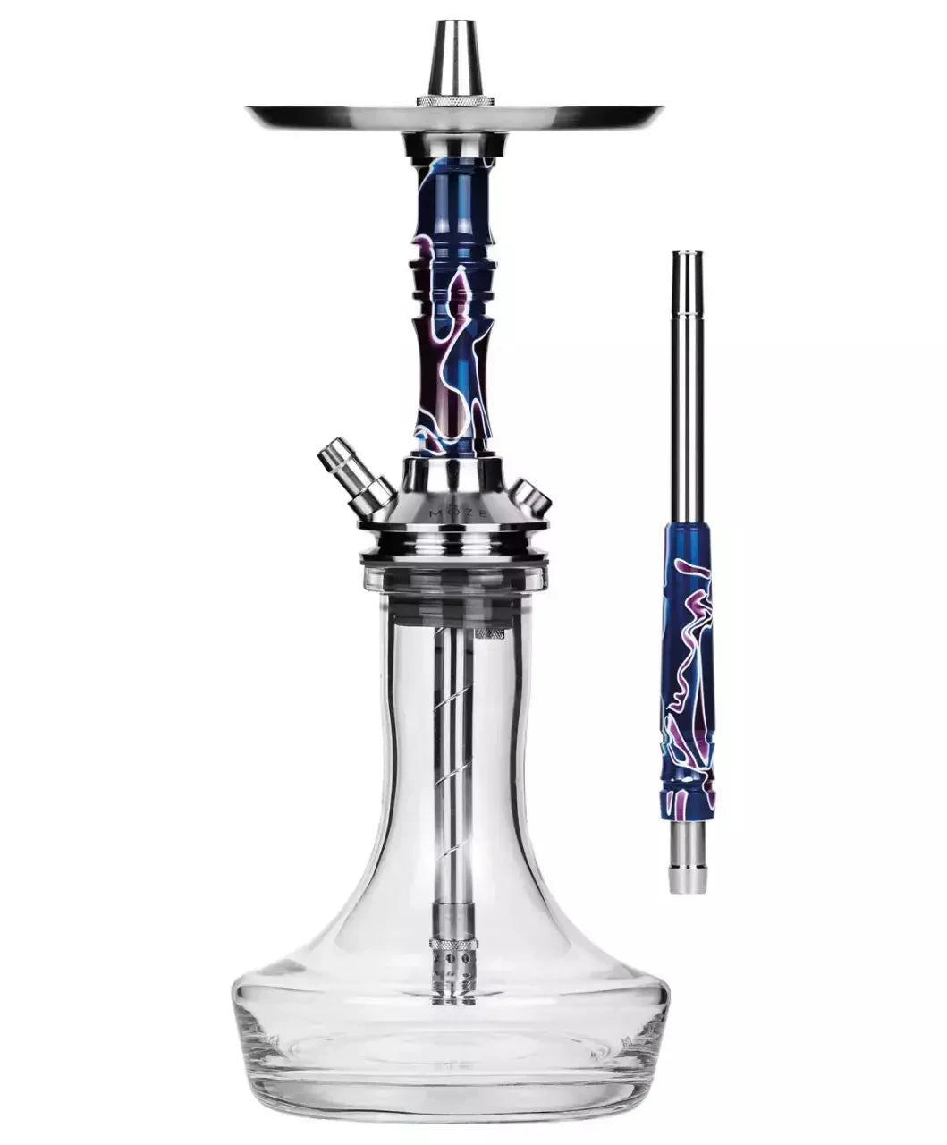 Moze Breeze Pro Candy Line Shisha - Blau/Lila