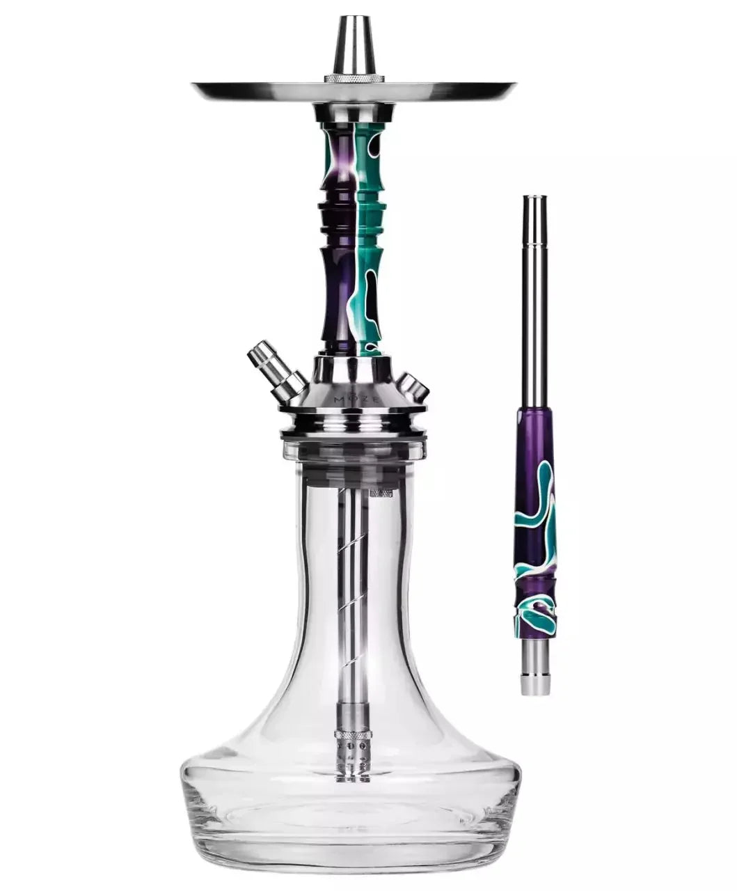 Moze Breeze Pro Candy Line Shisha - Lila/Grün