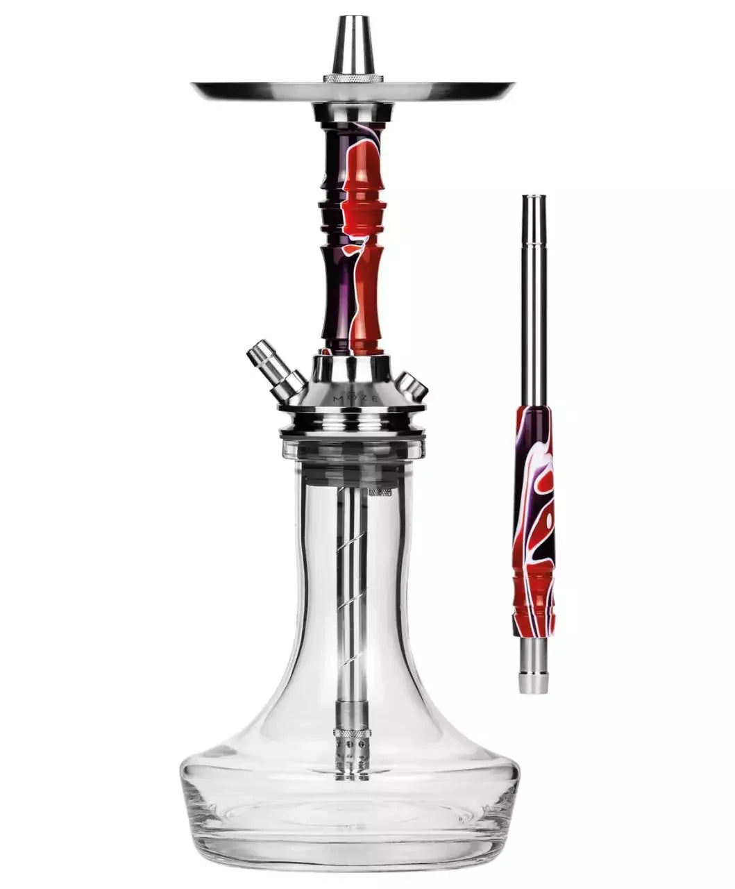 Moze Breeze Pro Candy Line Shisha - Rot/Lila