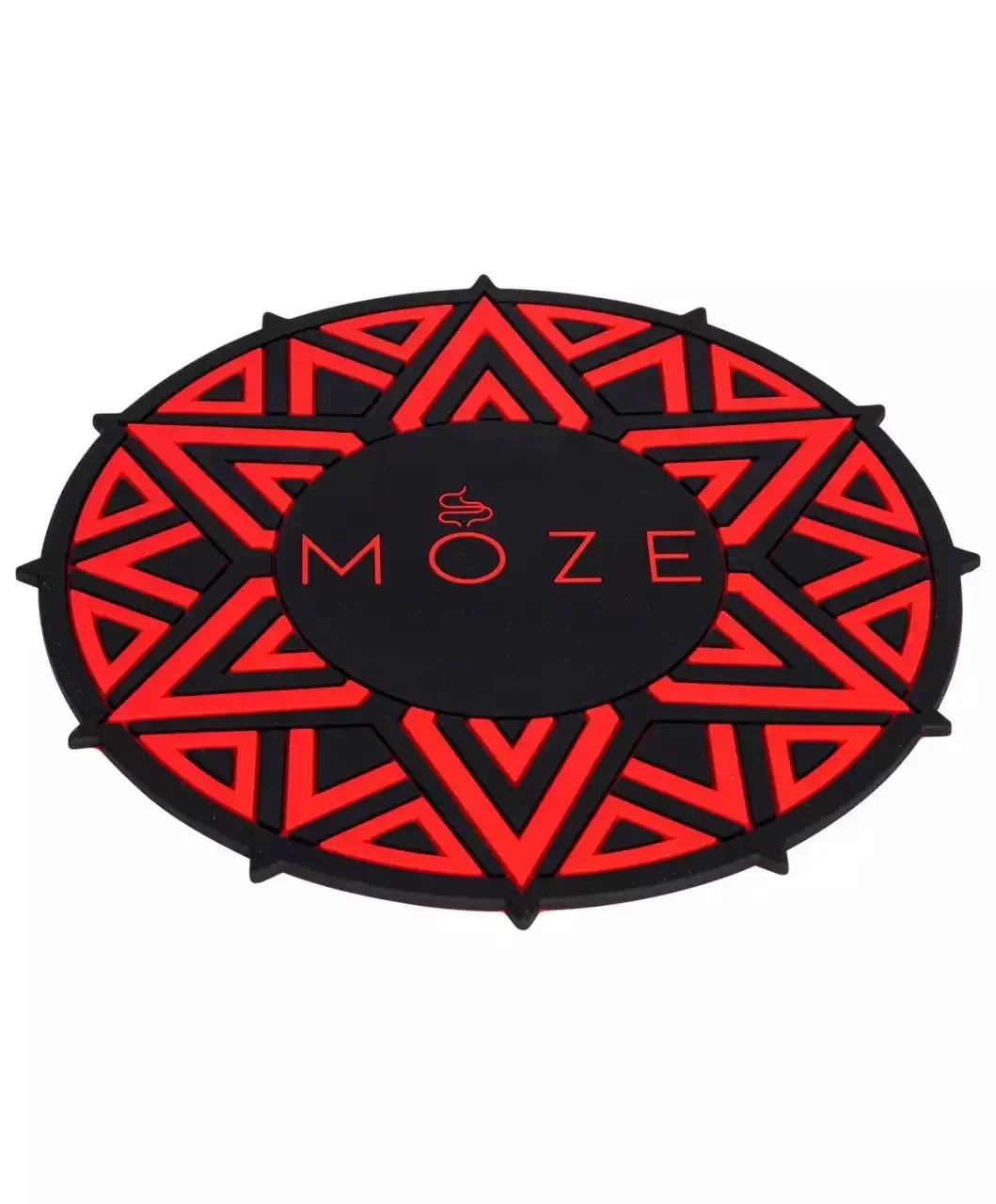 Moze Hookah Coaster- Red