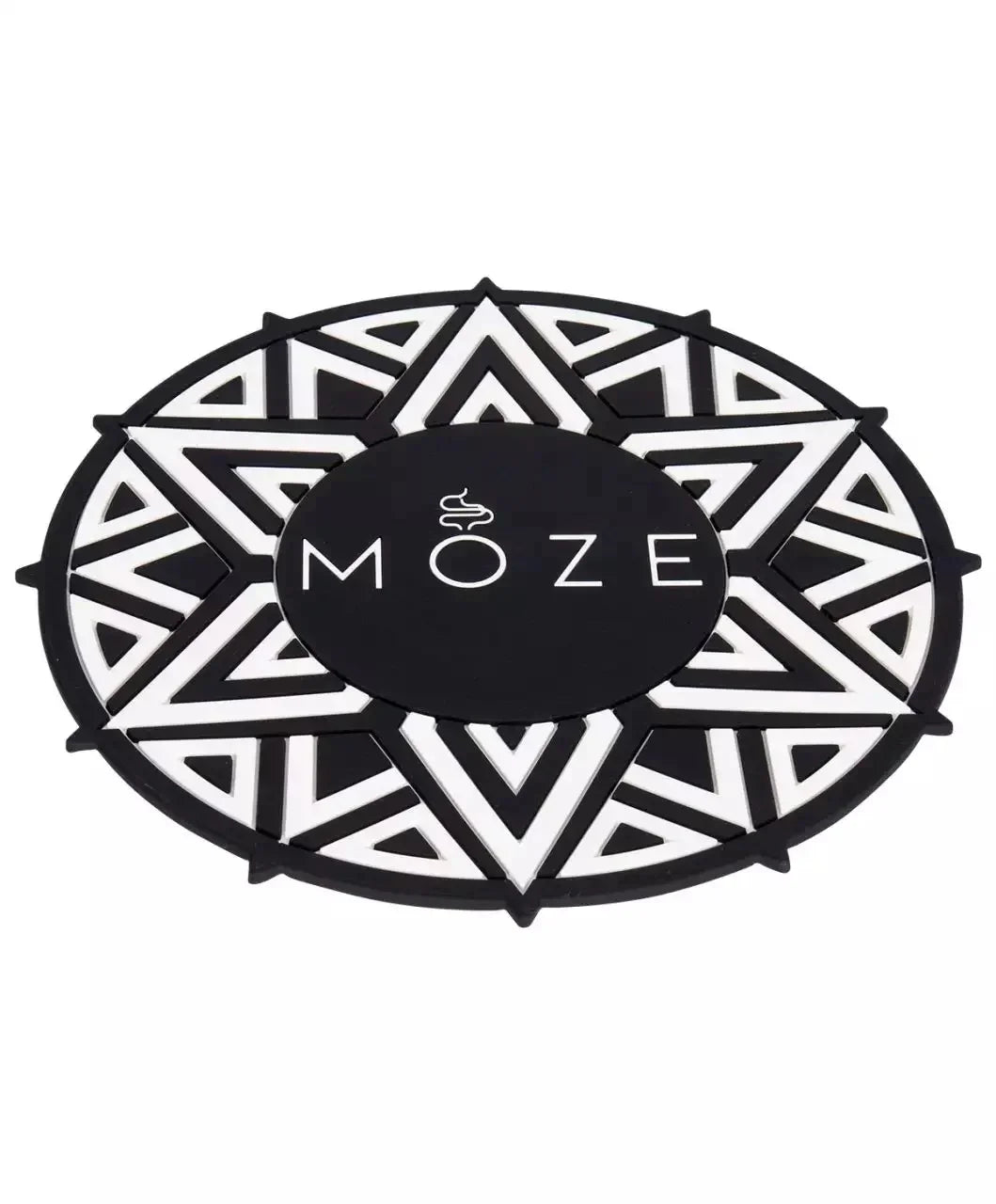 Moze Hookah Coaster- White