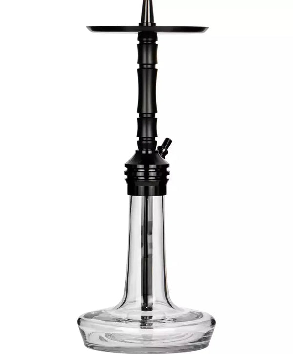 Moze Varity Lounge Black Clear Shisha - Original Schwarz