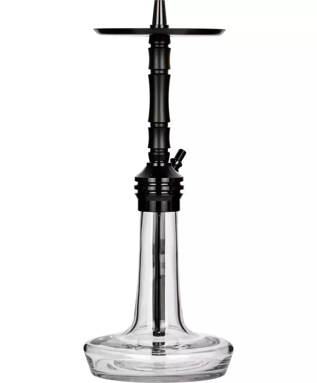 Moze Varity Lounge Black Clear Hookah